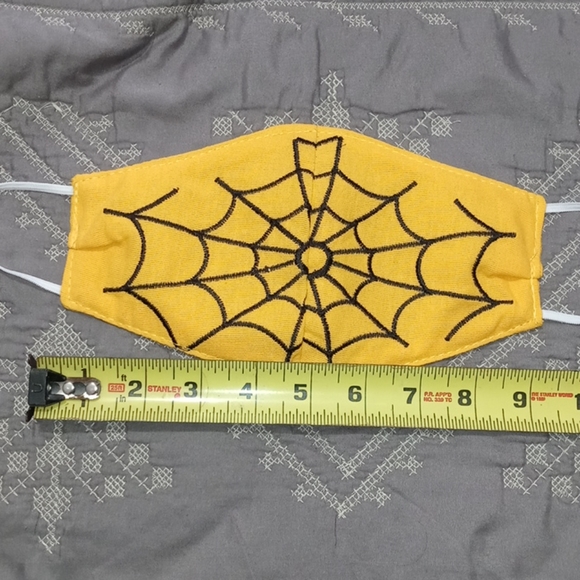 Mexican Embroidered Face Mask - Picture 3 of 4